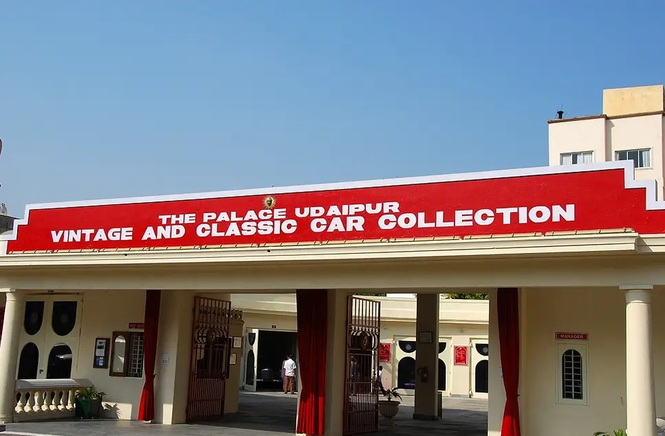 Vintage and Classic Car Museum Udaipur