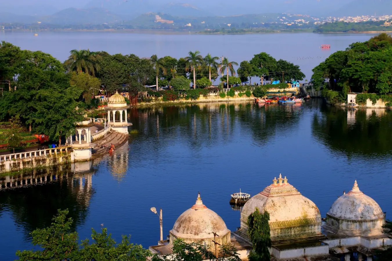 Dudh Talai Lake Udaipur