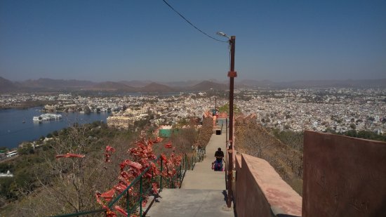 Karni Mata Temple Udaipur Stairs