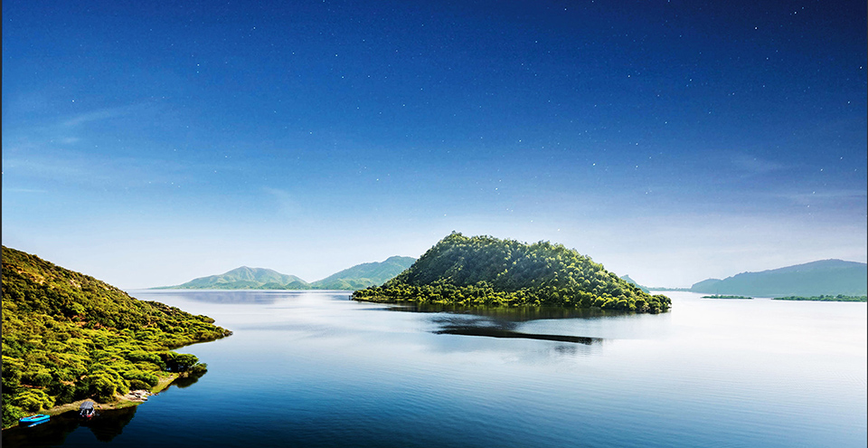 Jaisamand Lake Udaipur (Dhebar Lake)