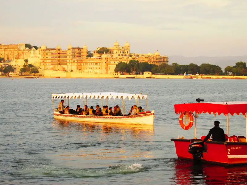 Pichola Lake Udaipur Boat Ride