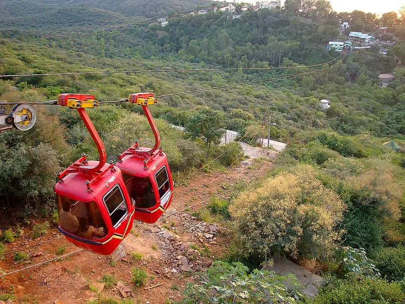 Mansapurna Karni Mata Ropeway Udaipur
