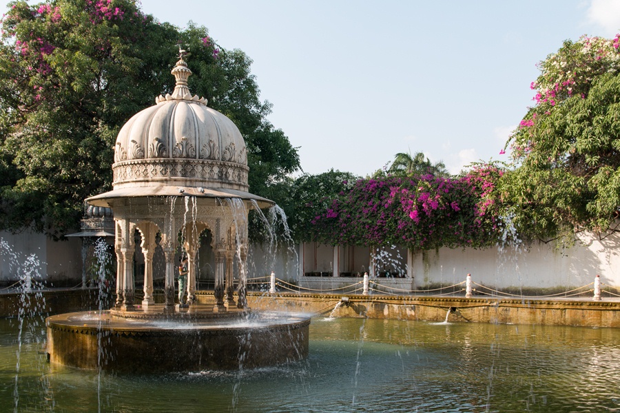 Saheliyon Ki Bari Udaipur Fountains
