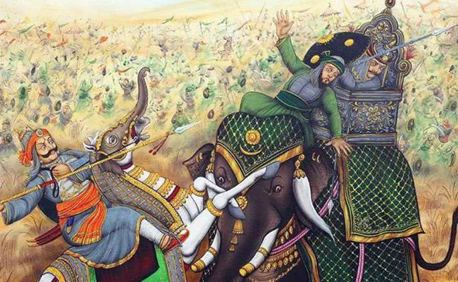 Maharana Pratap and Chetak