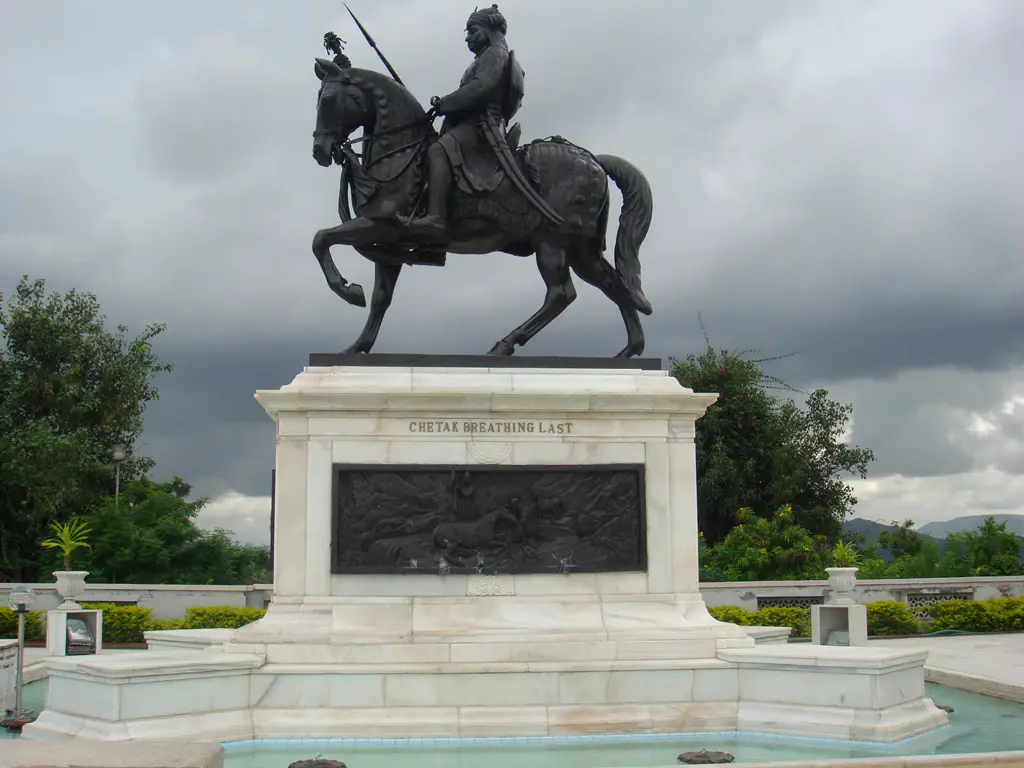 Moti Magri Maharana Pratap Statue