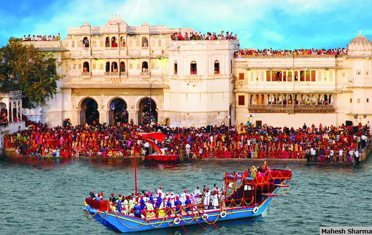 Mewar or Gangaur Festival Udaipur