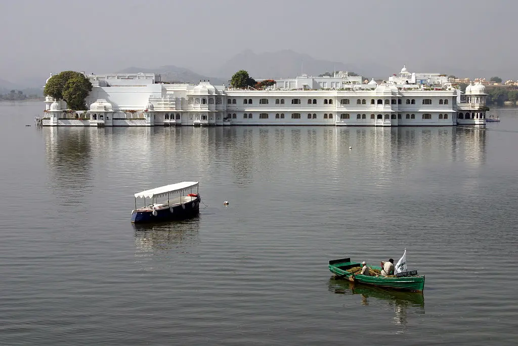 Taj Lake Palace Udaipur