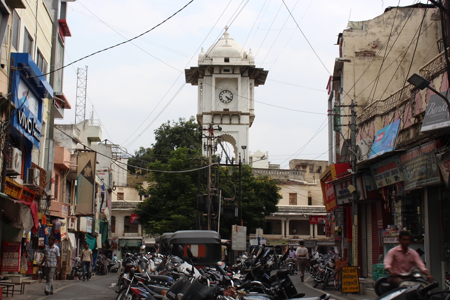 Ghanta Ghar (Clock Tower) Udaipur