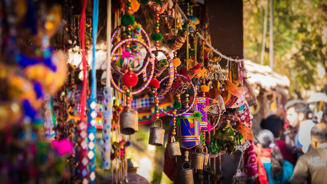 Street Shopping Shilpgram Udaipur