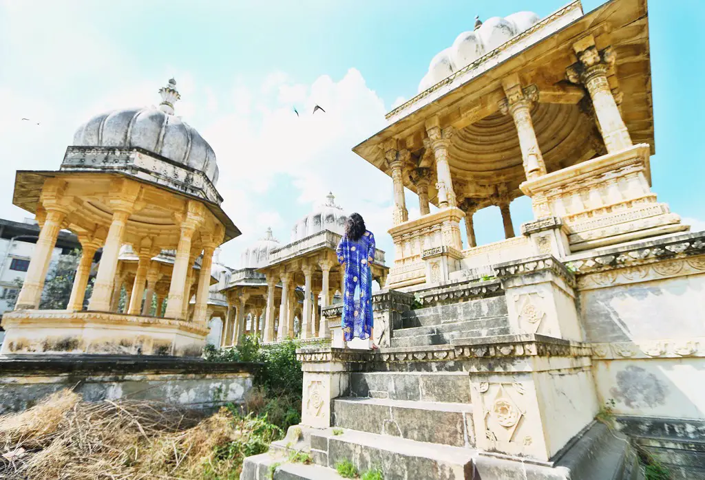 Ahar Cenotaphs Udaipur