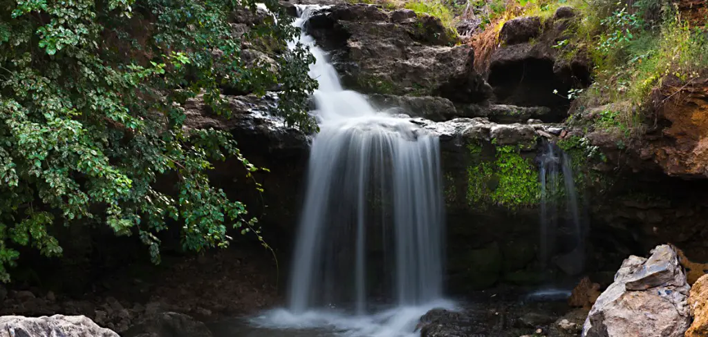 Aaram Bagh Udaipur Waterfall
