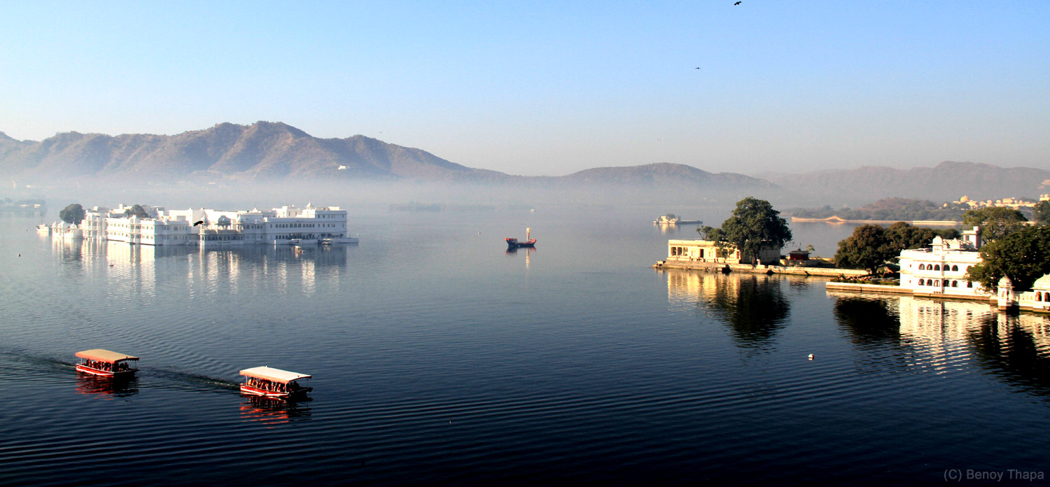 White City of India - Udaipur