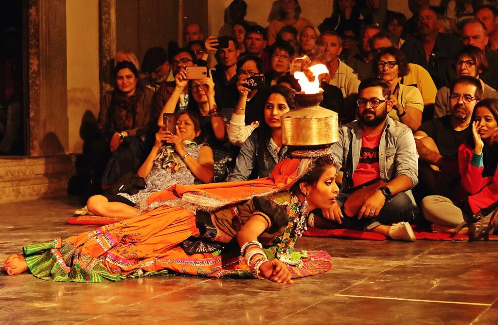 Chari Dance