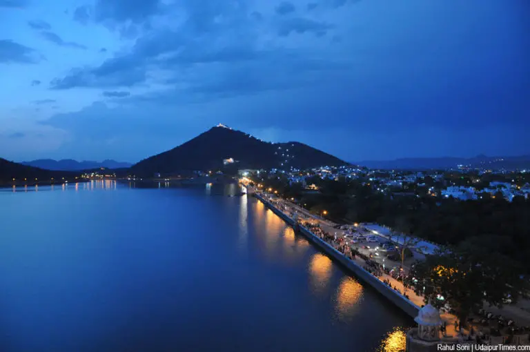 11 Best Places to Visit in Udaipur at Night