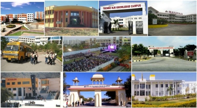 10 Best Engineering Colleges in Udaipur