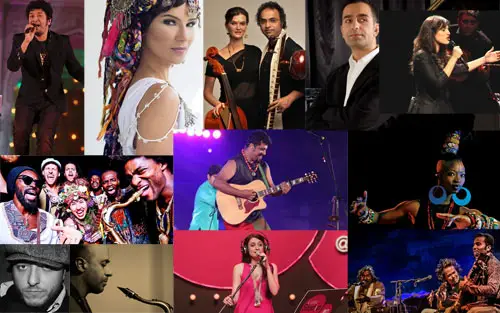 Udaipur World Music Festival 2017