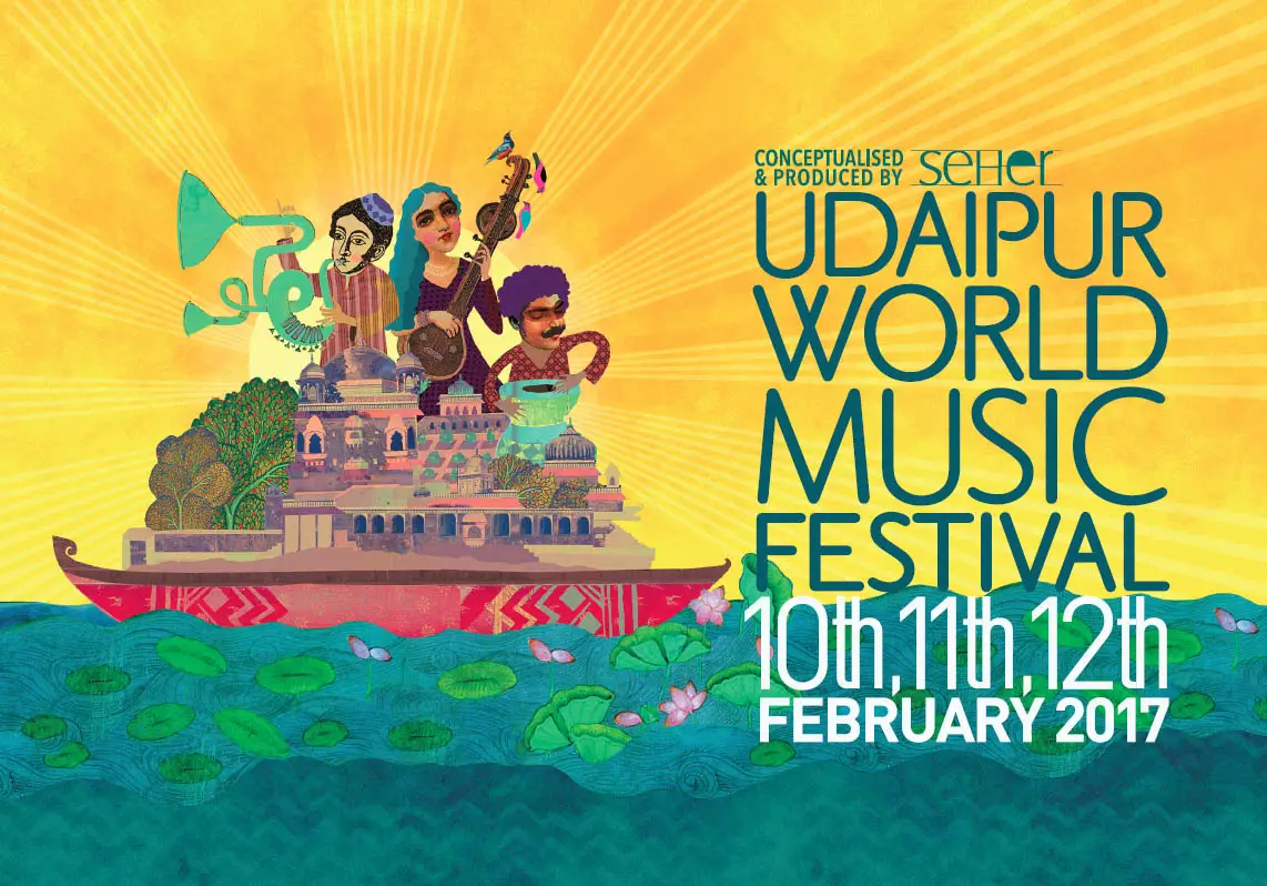 Udaipur World Music Festival 2017