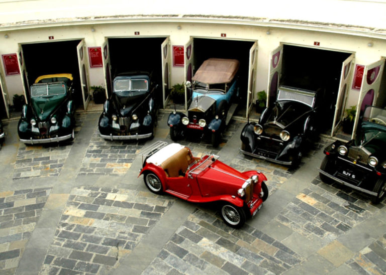 Vintage and Classic Car Museum Udaipur