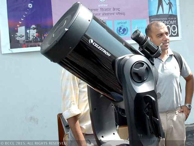 Solar Telescope at Udaipur Solar Observatory