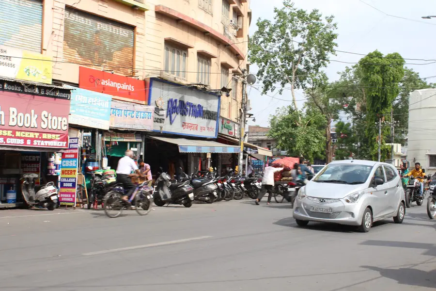 Bapu Bazar Udaipur