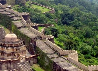 Kumbhalgarh Fort Walls