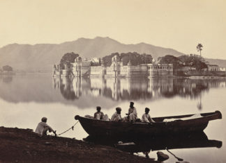 Lake Palace Udaipur Old Pic