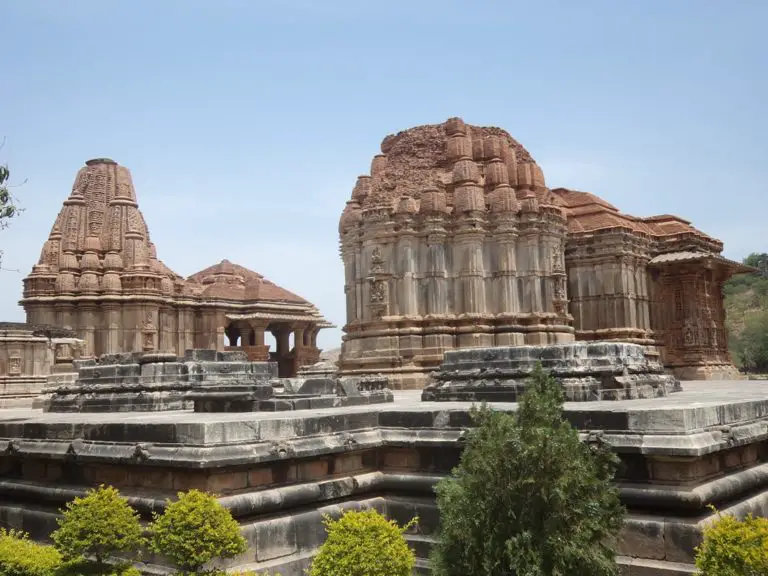 Saas Bahu Temple Udaipur
