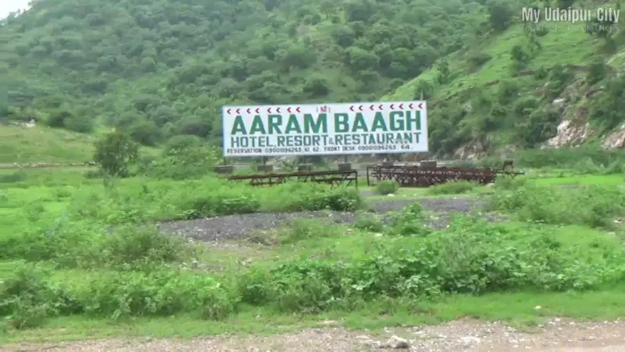 Aaram Baagh Udaipur Hoarding