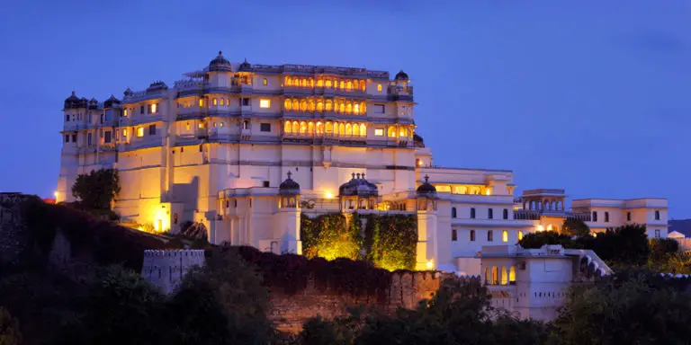 List of 5 Star Hotels in Udaipur