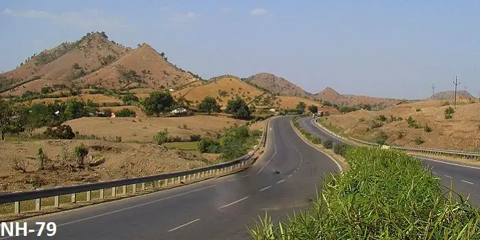 NH 79 Ajmer – Udaipur Highway