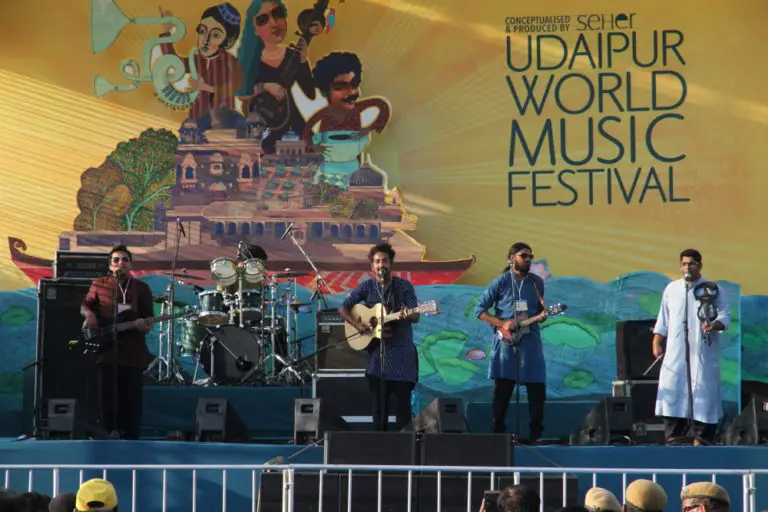 Udaipur World Music Festival 2018