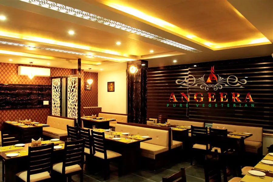 Angeera Restaurant Udaipur