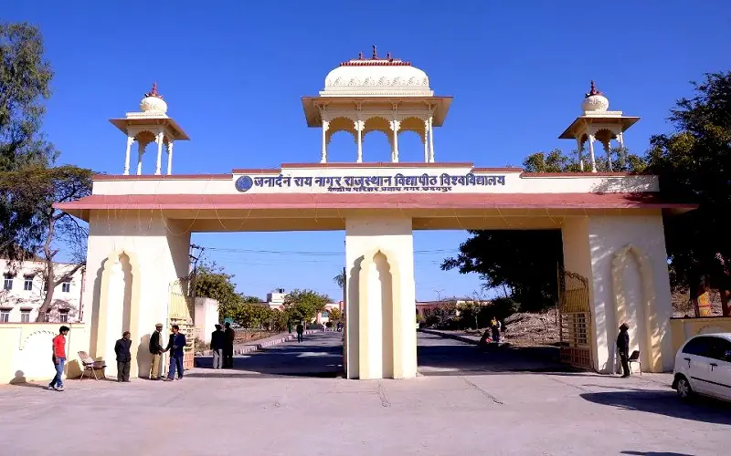 Janardhan Rai Nagar Rajasthan Vidhyapeeth Udaipur (JRNRVU)