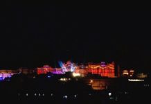 Light and sound show udaipur