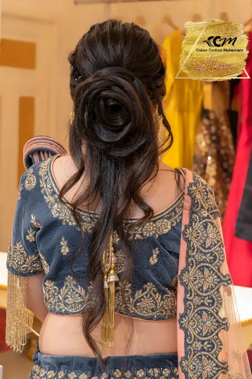 Best Bridal Hair Styles Udaipur