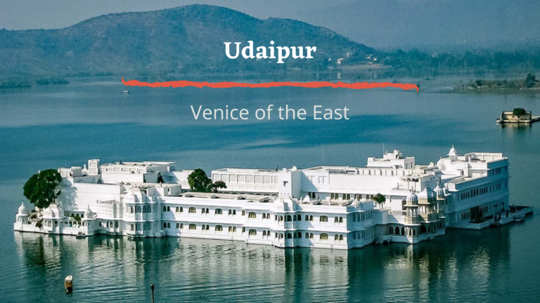 Why Udaipur is called Venice of East?