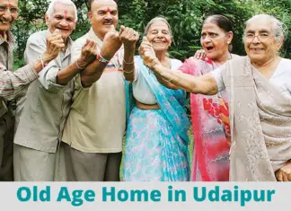 Old age home in Udaipur