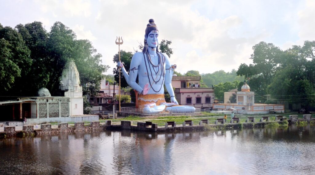 Menar Lord Shiva Statue