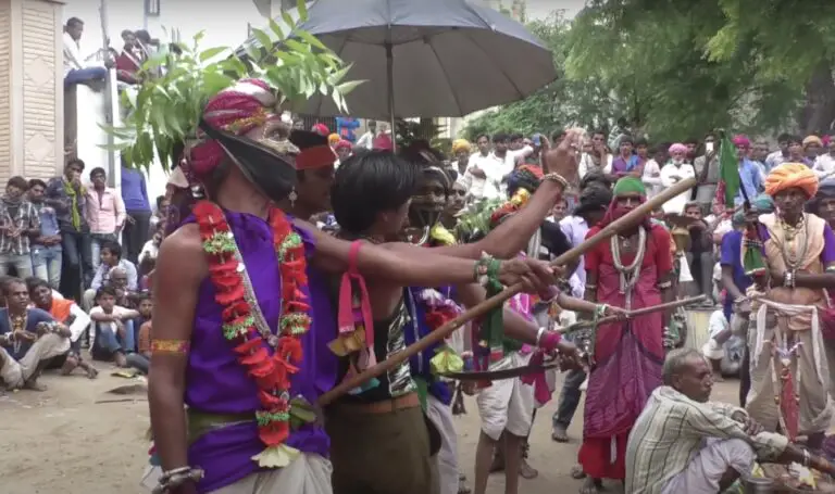 Gavri Dance – Mewar’s Tribal Folk Dance