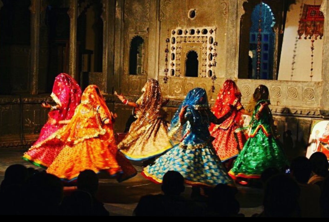 7 Famous Dance Forms of Rajasthan - My Udaipur City